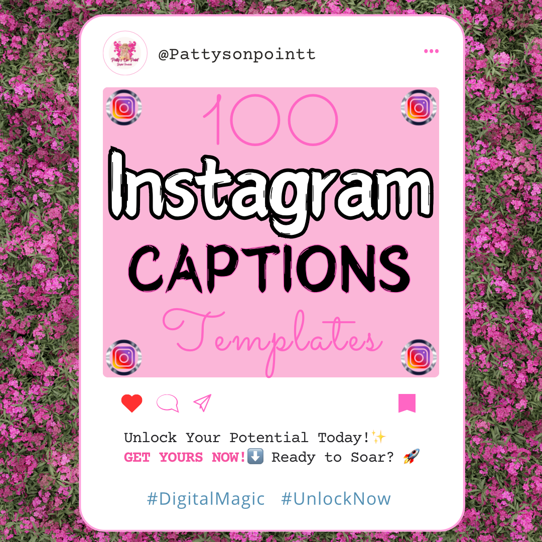 Instagram Captions Templates