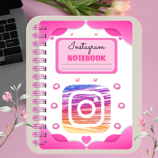 Instagram Digital NoteBook