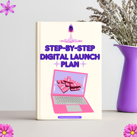 Step-By-Step Digital Launch Plan E-Book